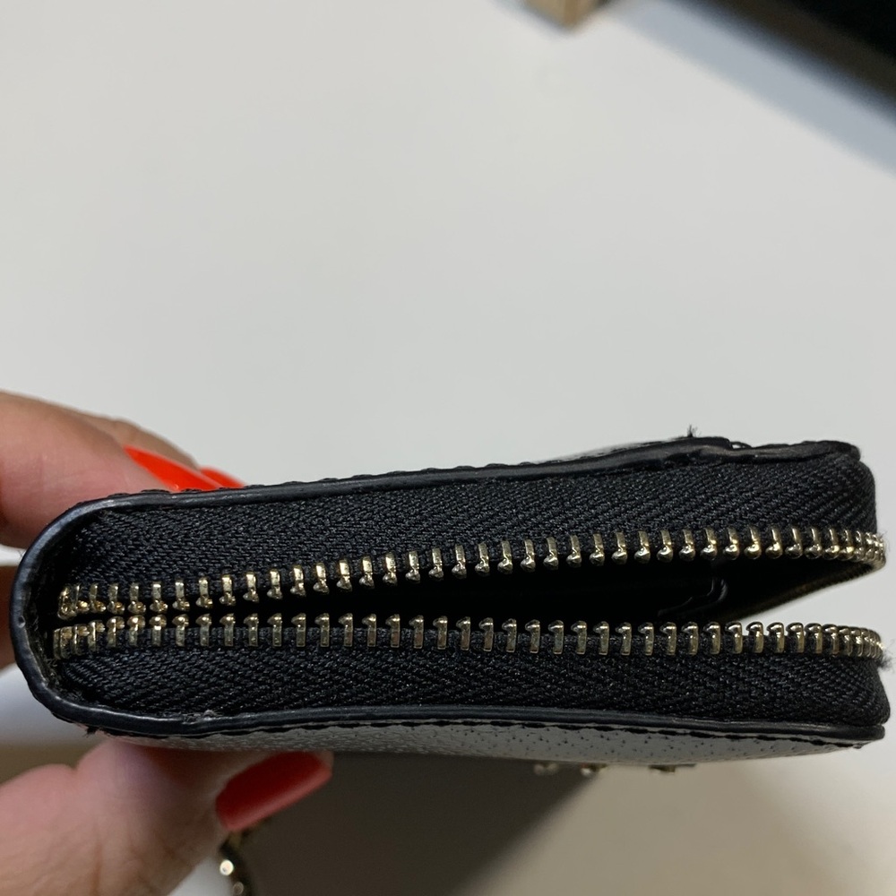 Kate Spade Black Textured Wallet - Picture 3 of 5
